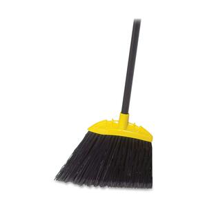 7.5" Angled Lobby Broom w/27" Wood Handle
