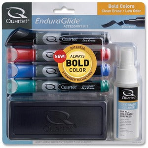 Quartet Assorted Chisel Endura-Glide Dry-Erase Marker Kit