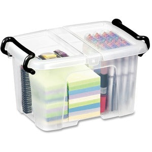6 L Clear Smart Storage Box