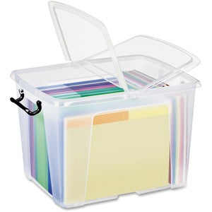 40 L Clear Smart Storage Box