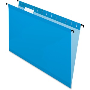 Blue SureHook Legal Hanging File Folder