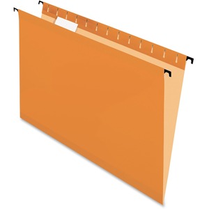 Orange SureHook Letter Hanging File Folder