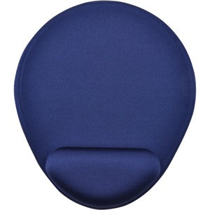 Blue Mini Round Mouse Pad