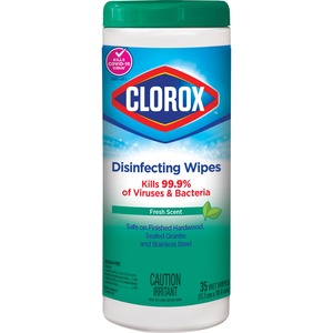 Clorox Fresh Scent Disinfecting 35 Wipes