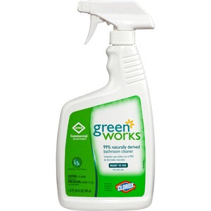 GreenWorks Bathroom Cleaner Spray Foam 709 mL