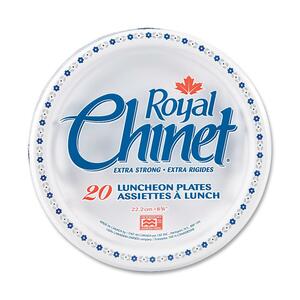 8.75" Royal Chinet Plate 40Pack