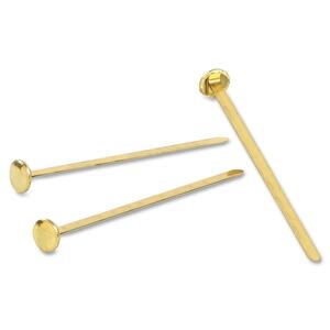 3" Brass Round Head Paper Fastener