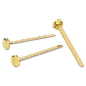 2" Brass Round Head Paper Fastener