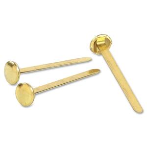1-1/2" Brass Round Head Paper Fastener