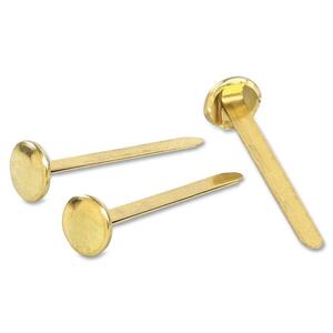 1-1/4" Brass Round Head Paper Fastener