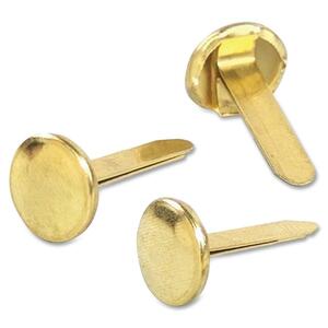 1/2" Brass Round Head Paper Fastener