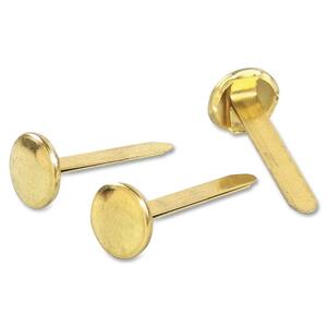 3/4" Brass Round Head Paper Fastener