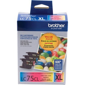 LC75 3PK High-yield Ink Cartridges