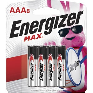 Energizer AAA Multipurpose Battery 8Pack