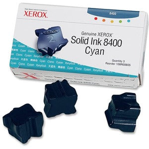 Cyan Solid Ink Stick