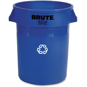 121.13L Rubbermaid Heavy-Duty Recycling Container