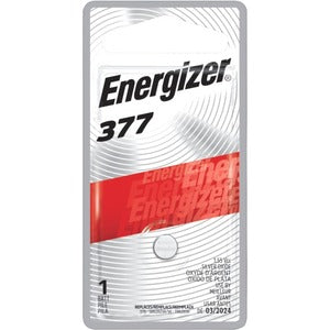 Energizer 377 Watch/Electronic Battery Each