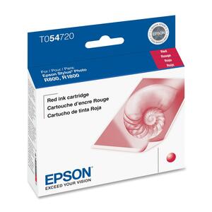 Red Ink Cartridge