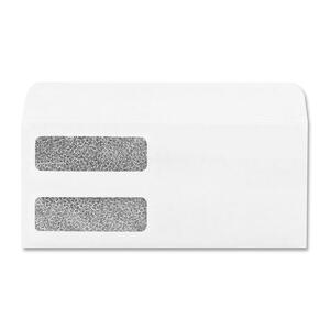 #2 Double Window 4"x9" 24lb Security Envelope