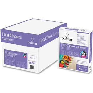8.5"x11" 28lb First Choice ColorPrint Multipurpose Paper