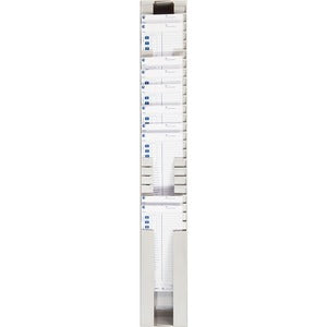 400-3 25 Capacity Adjustable Card Rack