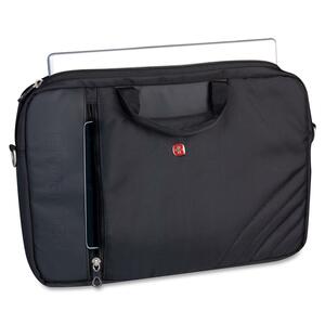 Swissgear 12.75"x17"x2" Black Notebook Case
