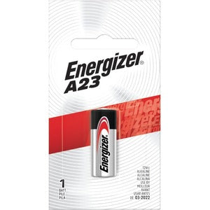 Energizer A23 Electronic 12V Alkaline Battery Each