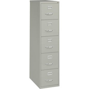5 Drawer Gray Heavy Duty Security Lock File Cabinet