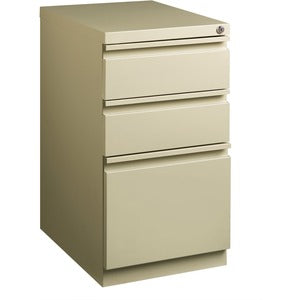 3 Drawer Putty Mobile  Pedestal File