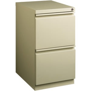 2 Drawer Putty Mobile  Pedestal File