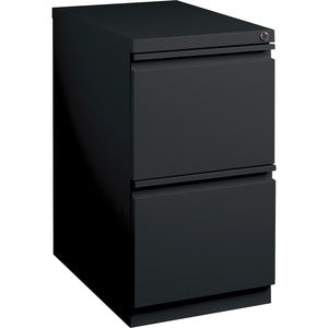 2 Drawer Black Mobile Pedestal File