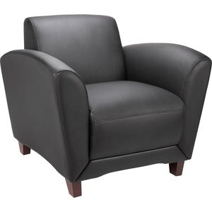 Black Reception Seating Club Chair