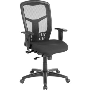 Black Executive High-Back Swivel Chair