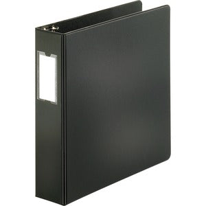 2" Black Slanted D-ring Binders Each