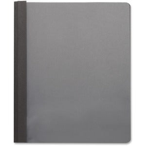 Clear Front Black Report Covers