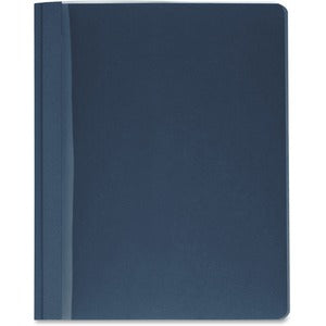 Dark Blue/Clear Front Dark Blue Report Covers