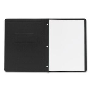 Black Letter Traditional Panel/Border Report Cover Black