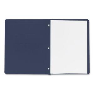 Dark Blue Traditional Panel/Border Report Cover