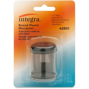 1 Hole Handheld Pencil Sharpener Canister