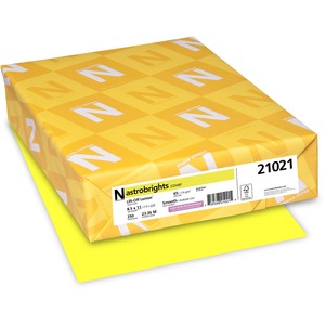Astrobrights Colored Cardstock - Lemon