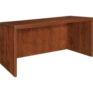 30"x29.5"x48" Cherry Essentials Rectangular Desk Shell