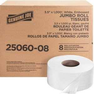 2Ply x 1000' Bath Roll Tissue