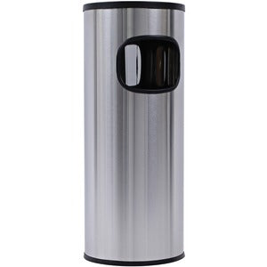 Stainless Steel Fire Safe Ashtray Receptacle