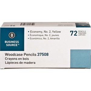 #2 Woodcase No. 2 Pencils 72/Pack