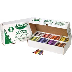Assorted Classpack Crayon 800/Pack