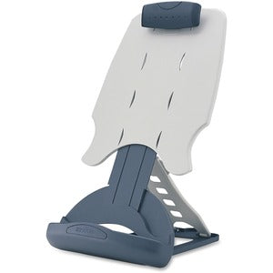 8.3"x13.50" Gray InSight Adjustable Book and Copyholder