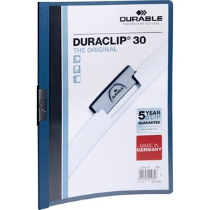 Clear Vinyl Duraclip Report Covers