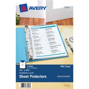 5-1/2"x8-1/2" Mini Sheet  15Pack