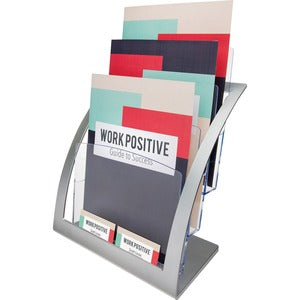 3 Tier Contemporary Literature Holder