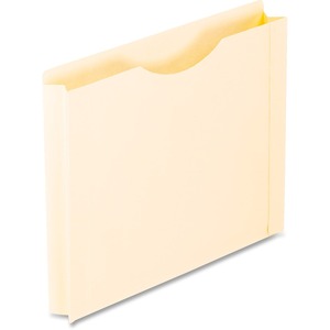 Manila Letter 1.50" Expanding File Jacket